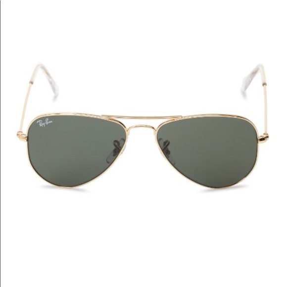 Ray-Ban Polarized Aviator Sunglasses